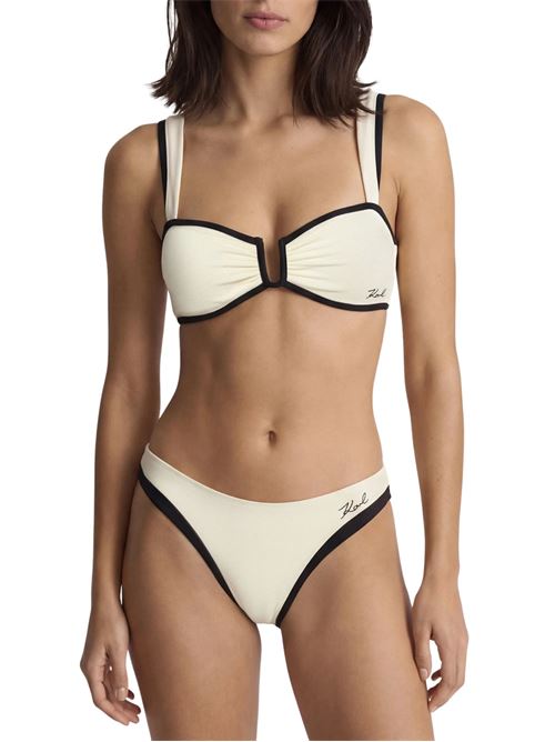 Reggiseno bikini Karl Lagerfeld | B2W46022B09